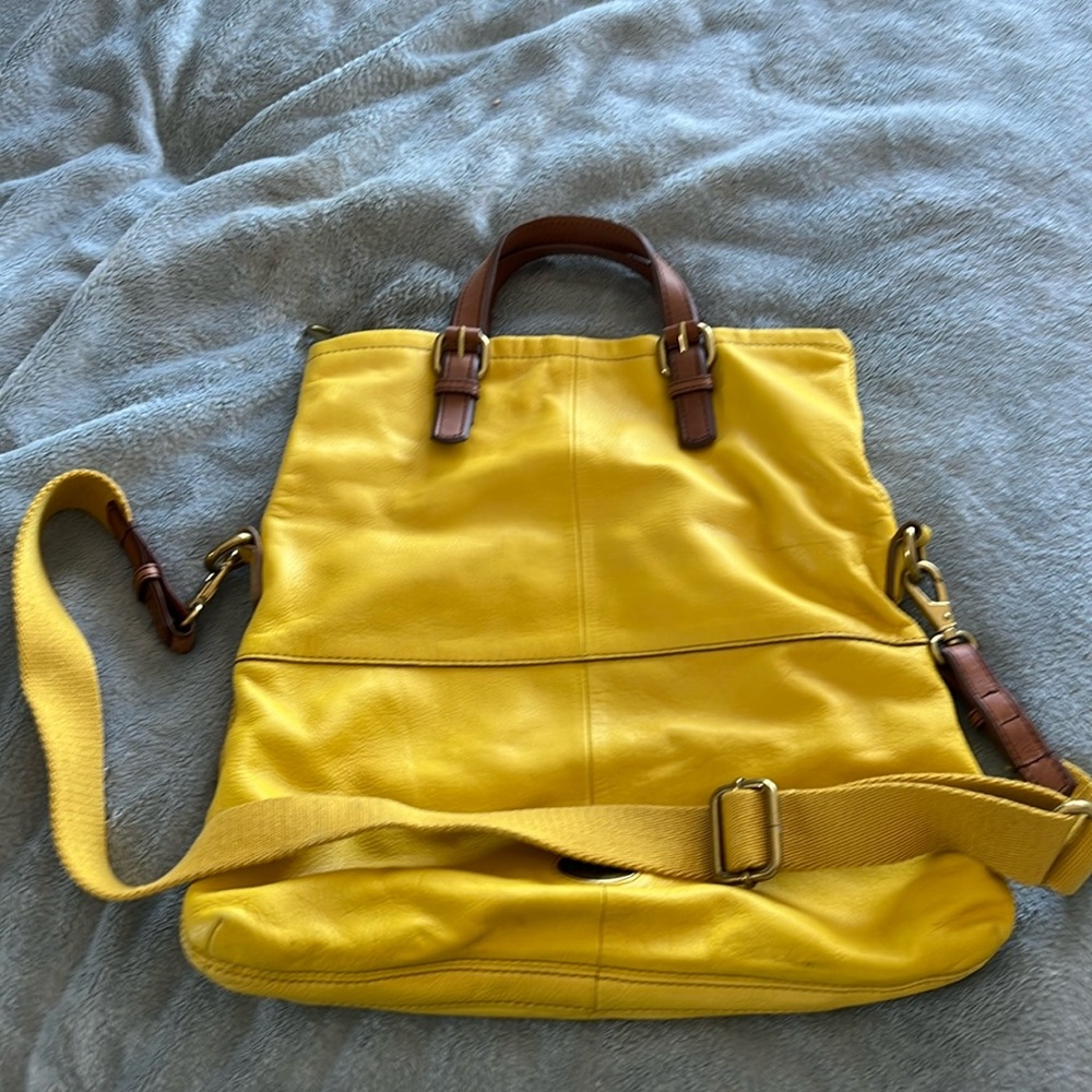 Fossil Cross Body Bag
